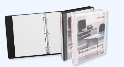 Binders starting at $1.19