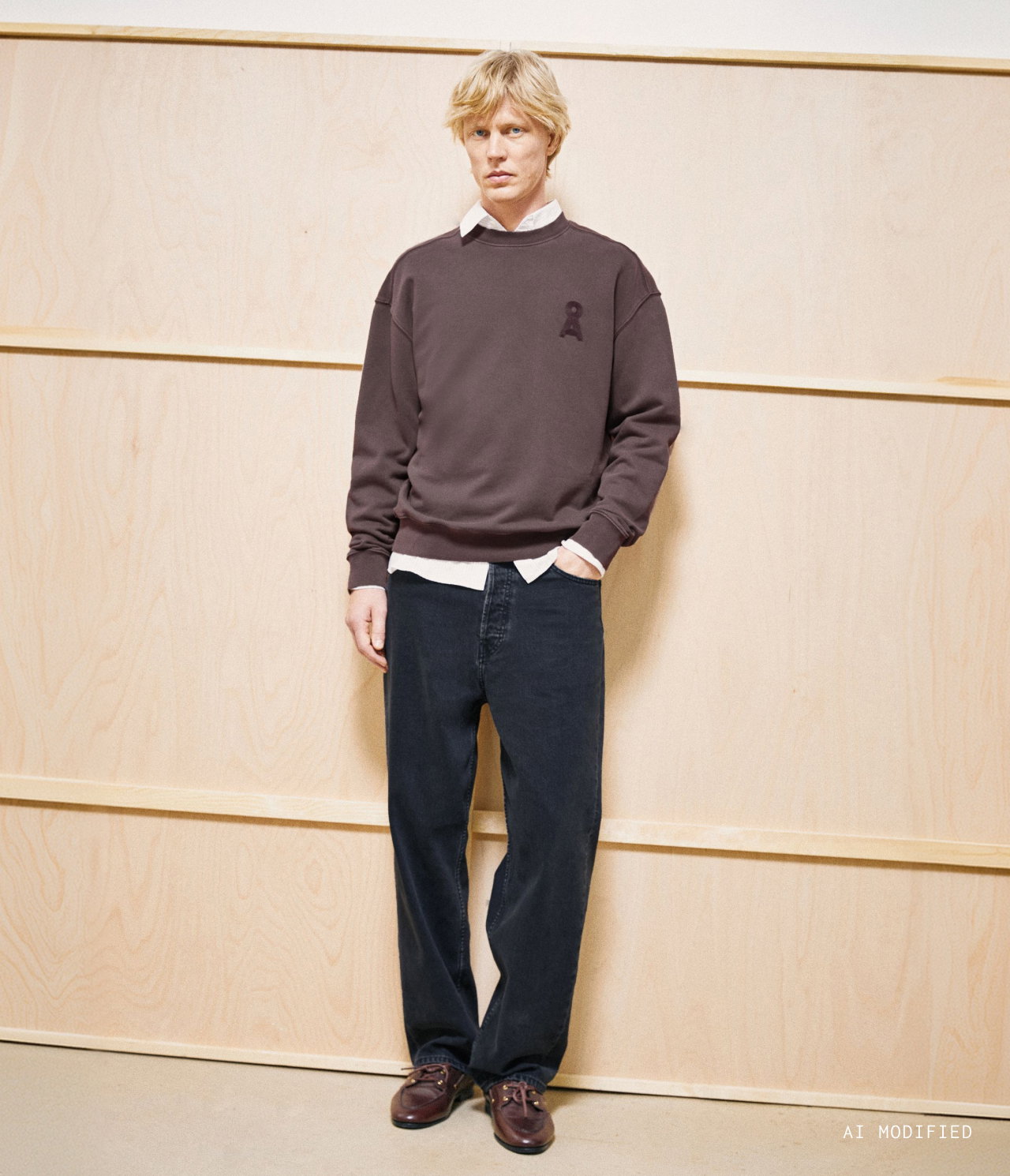 JAAMEO BAGGY JEANS