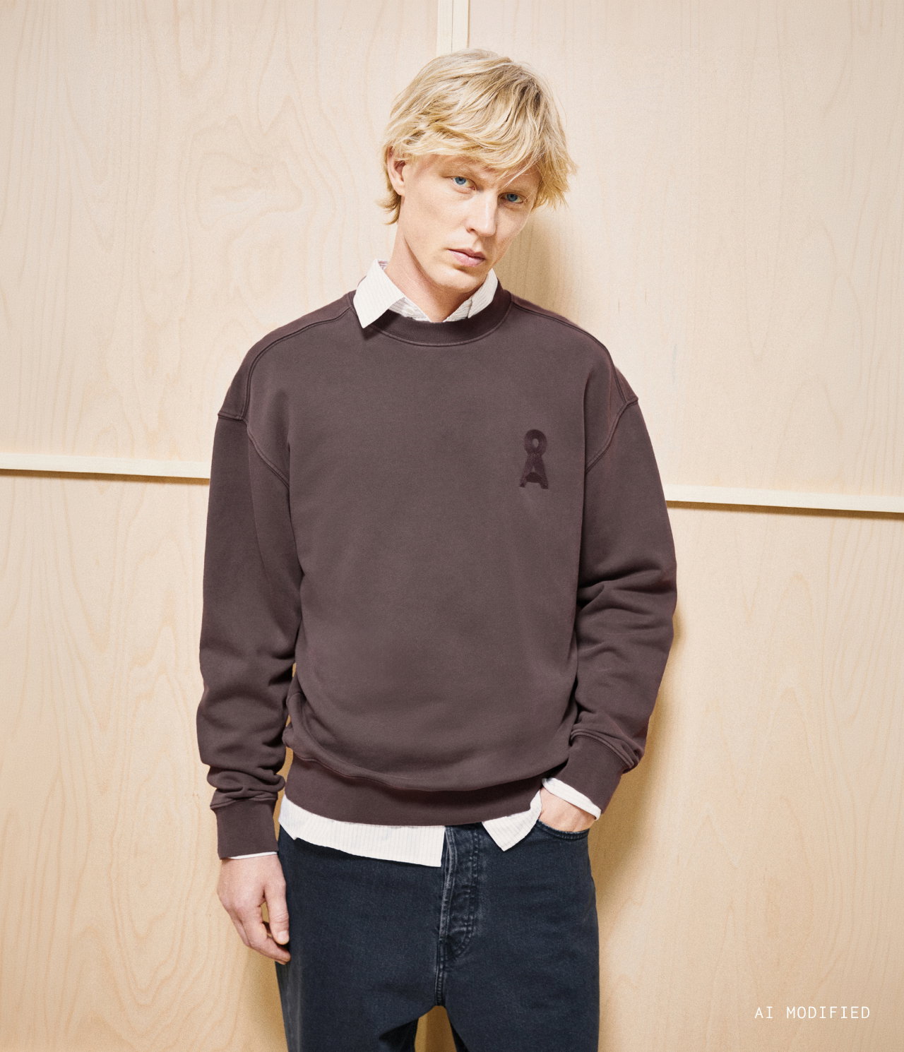 ICONIC Å GMT DYE SWEATSHIRT