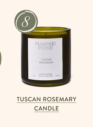 Tuscan Rosemary Candle 
