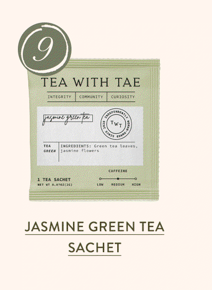 Jasmine Green Tea Sachet 