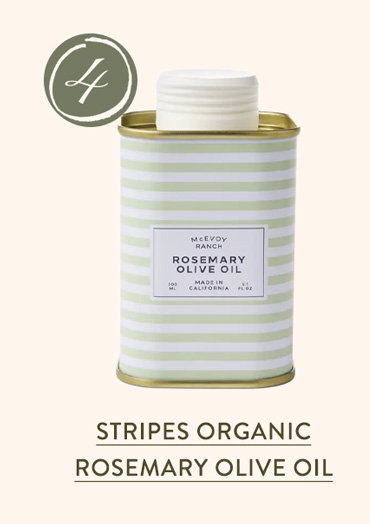 Stripes Organic Rosemary Olive Oil 