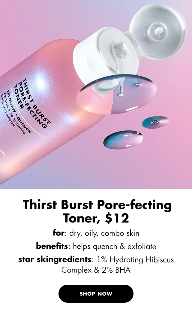 Thirst Burst Pore-fecting Toner