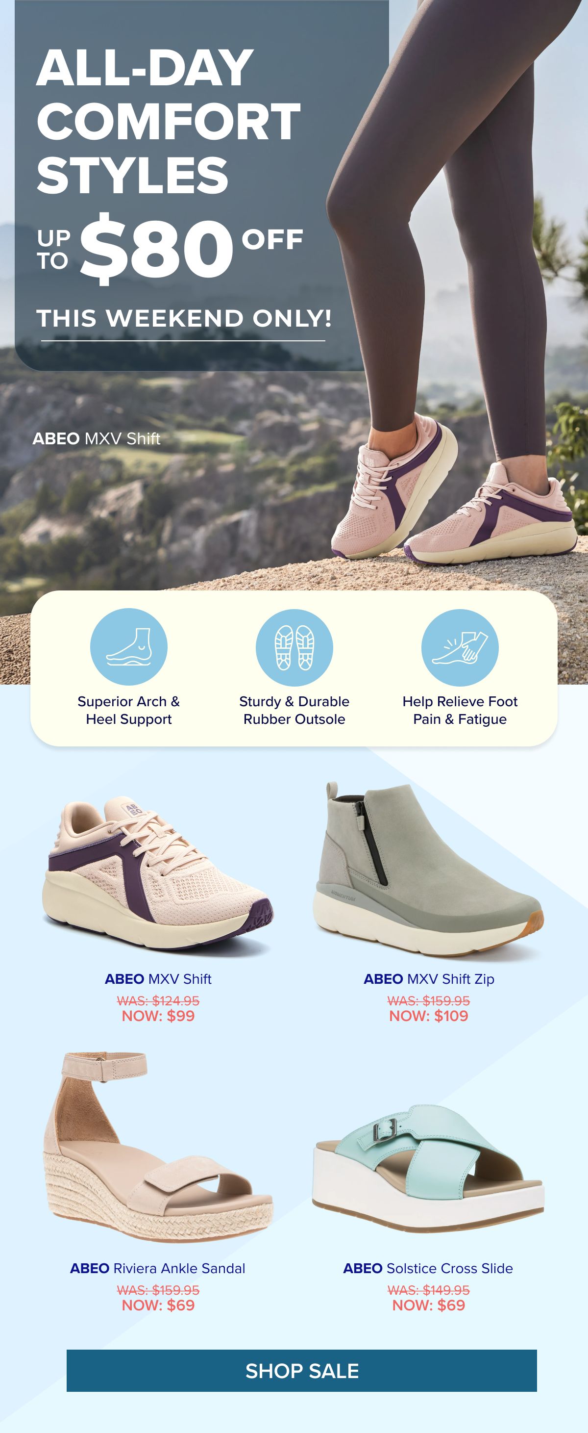 Weekend Sale