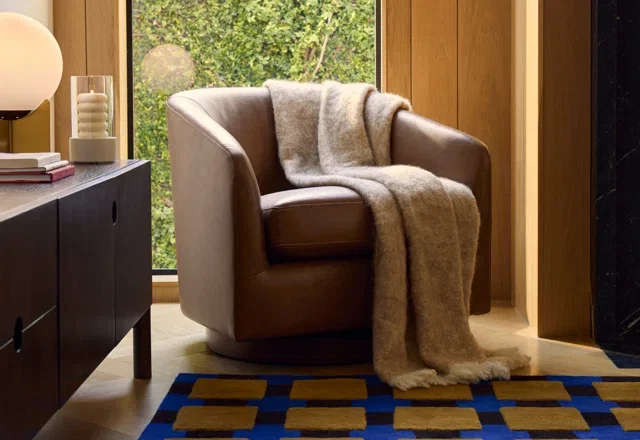 Mid-Century Accent Chairs