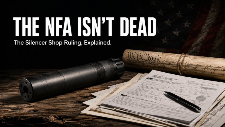The Silencer Shop ruling explained