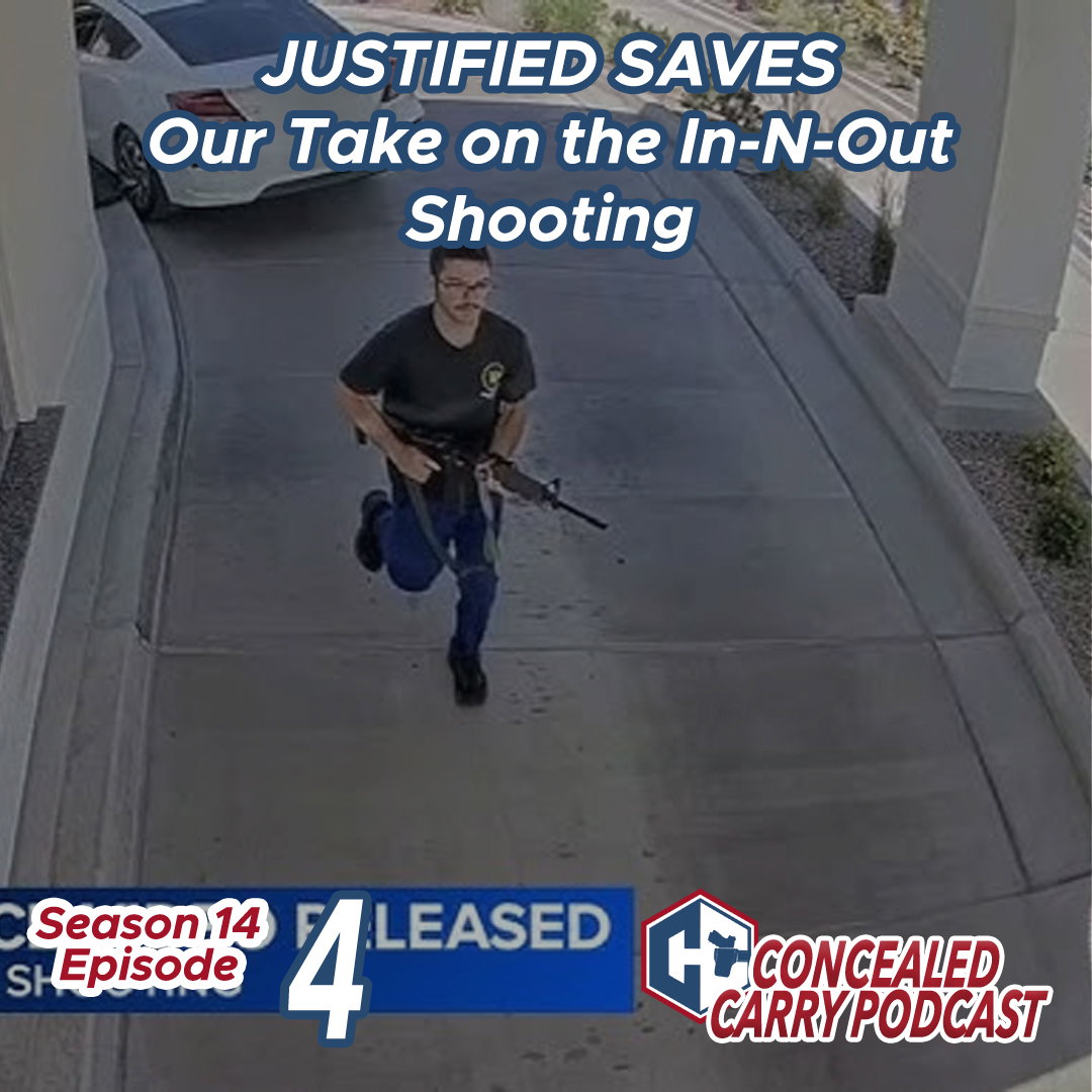 S14E4 Justified Saves, our take on the In-N-Out shooting