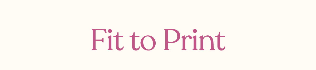 VISIT THE PRINT SHOP
