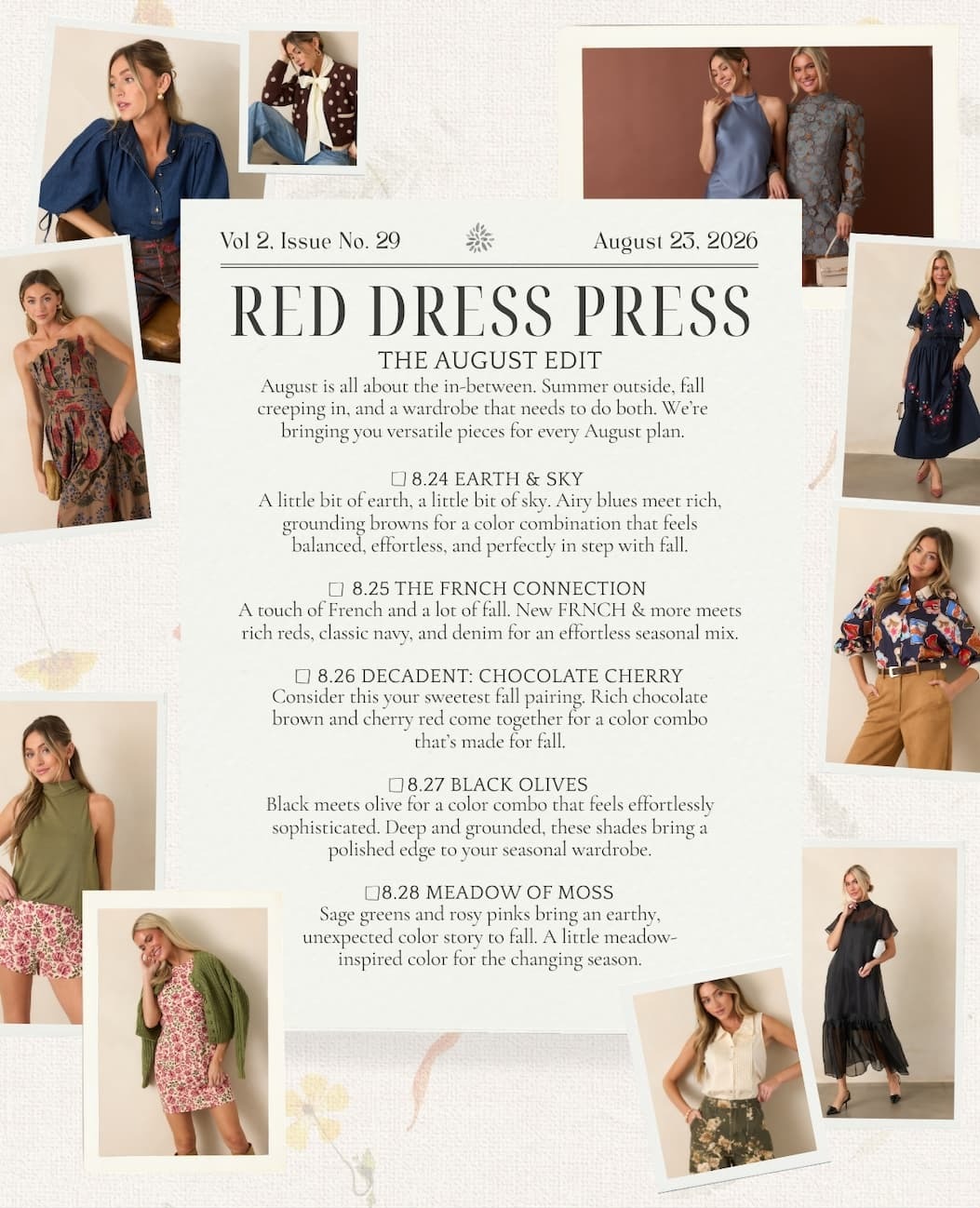 "Red Dress Press."