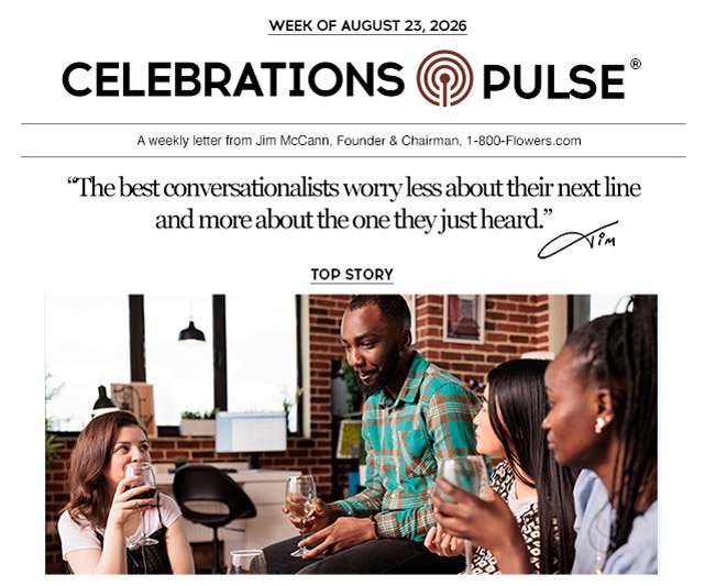 celebrations pulse