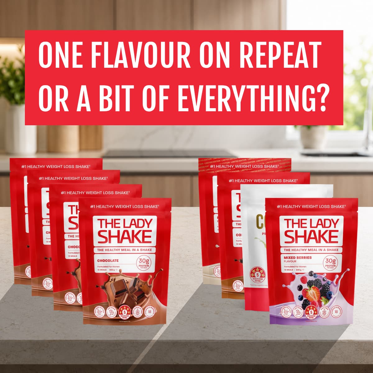 Lady Shake Buy 3 Get 1 Free