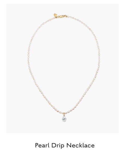 Pearl Drip Necklace