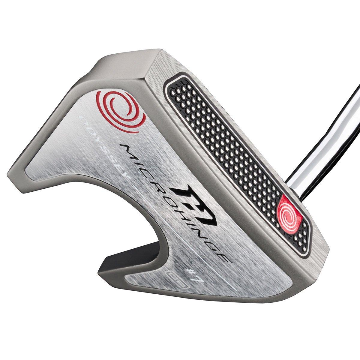 Odyssey Microhinge 7 Double Bend Pistol Golf Putter