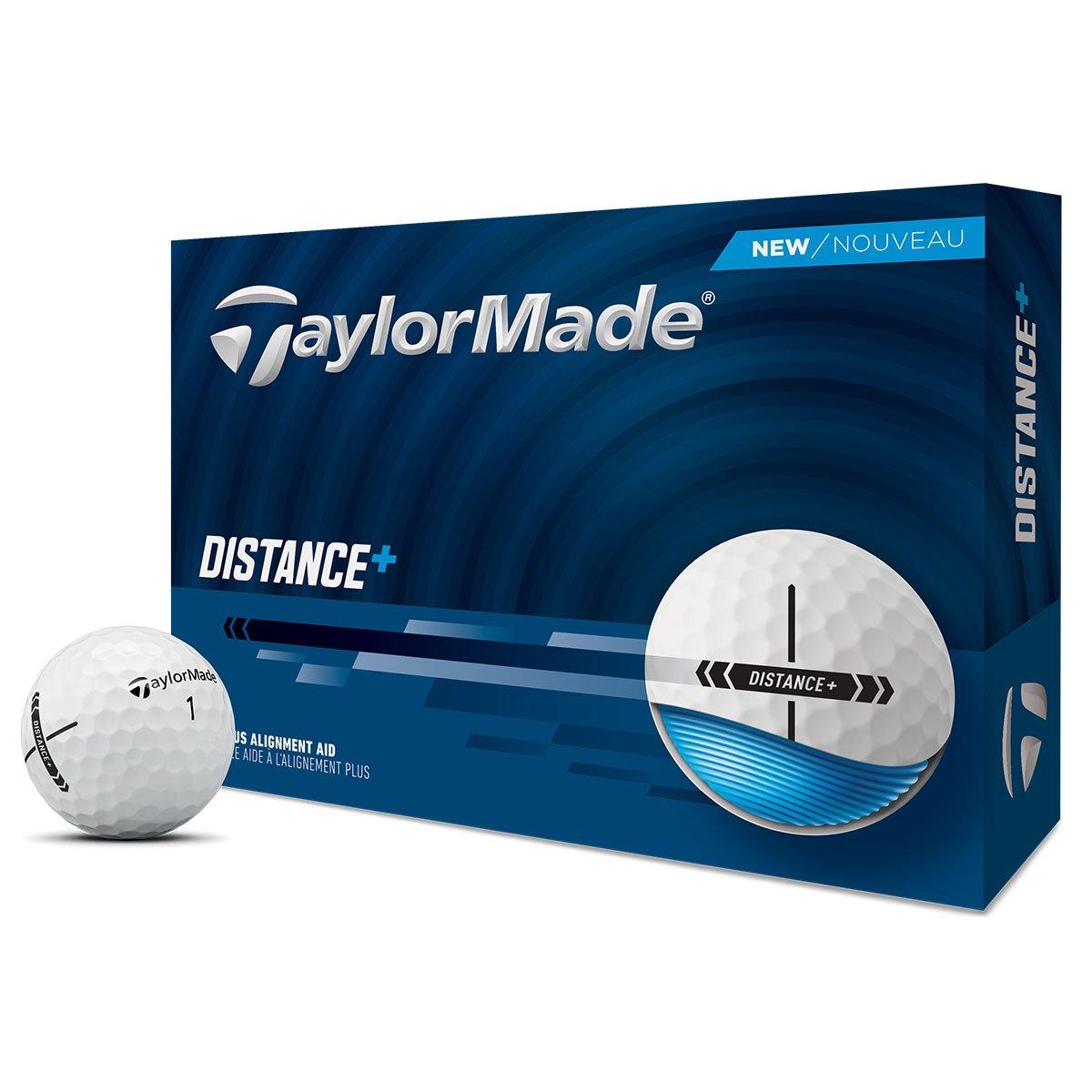 TaylorMade Distance Plus 12 Golf Ball Pack
