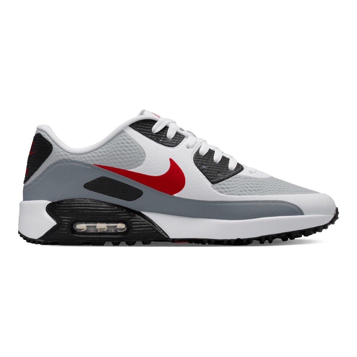 Nike Men's Air Max 90 G Waterproof Spikeless Golf Shoes