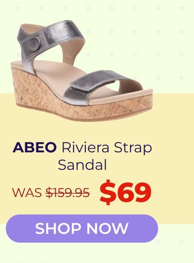 ABEO Riviera Strap Sandal