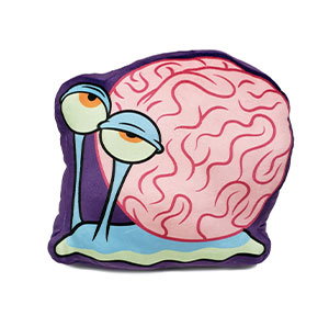 Gary Brains Travel Cloud Pillow - SpongeBob SquarePants