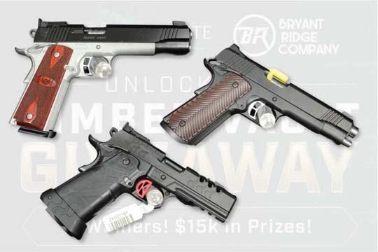 Collector’s Elite Auctions Launches Its First Sweepstakes with the “Unlock the Kimber Vault” Giveaway