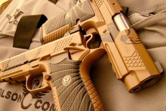 Wilson Combat Pistols