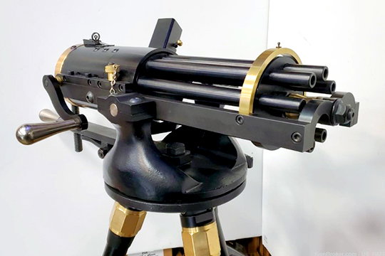Gatling Guns