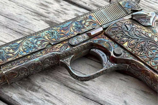 Engraved Guns
