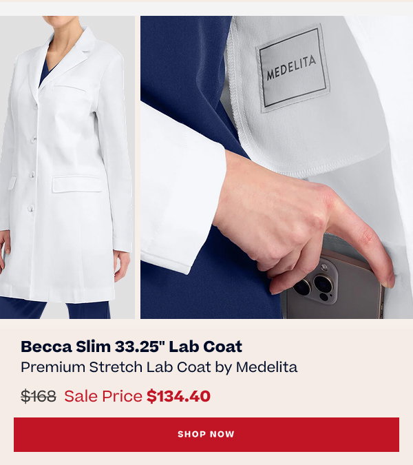 SHOP THE MEDELITA BECCA LAB COAT