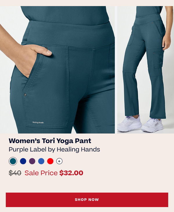 SHOP THE HEALING HANDS TORI PANT