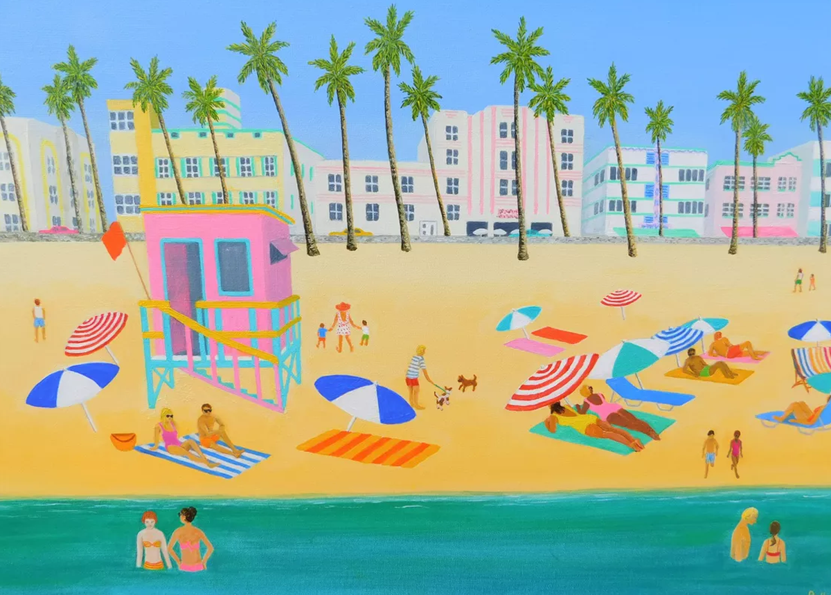 Summer landscapes
