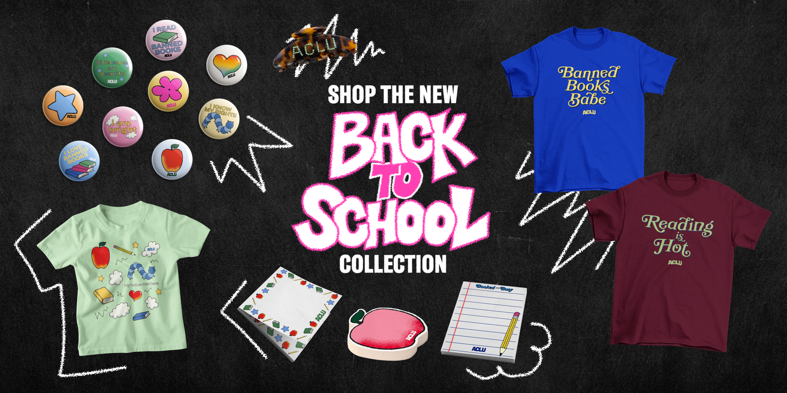 Shop the new back to school collection.