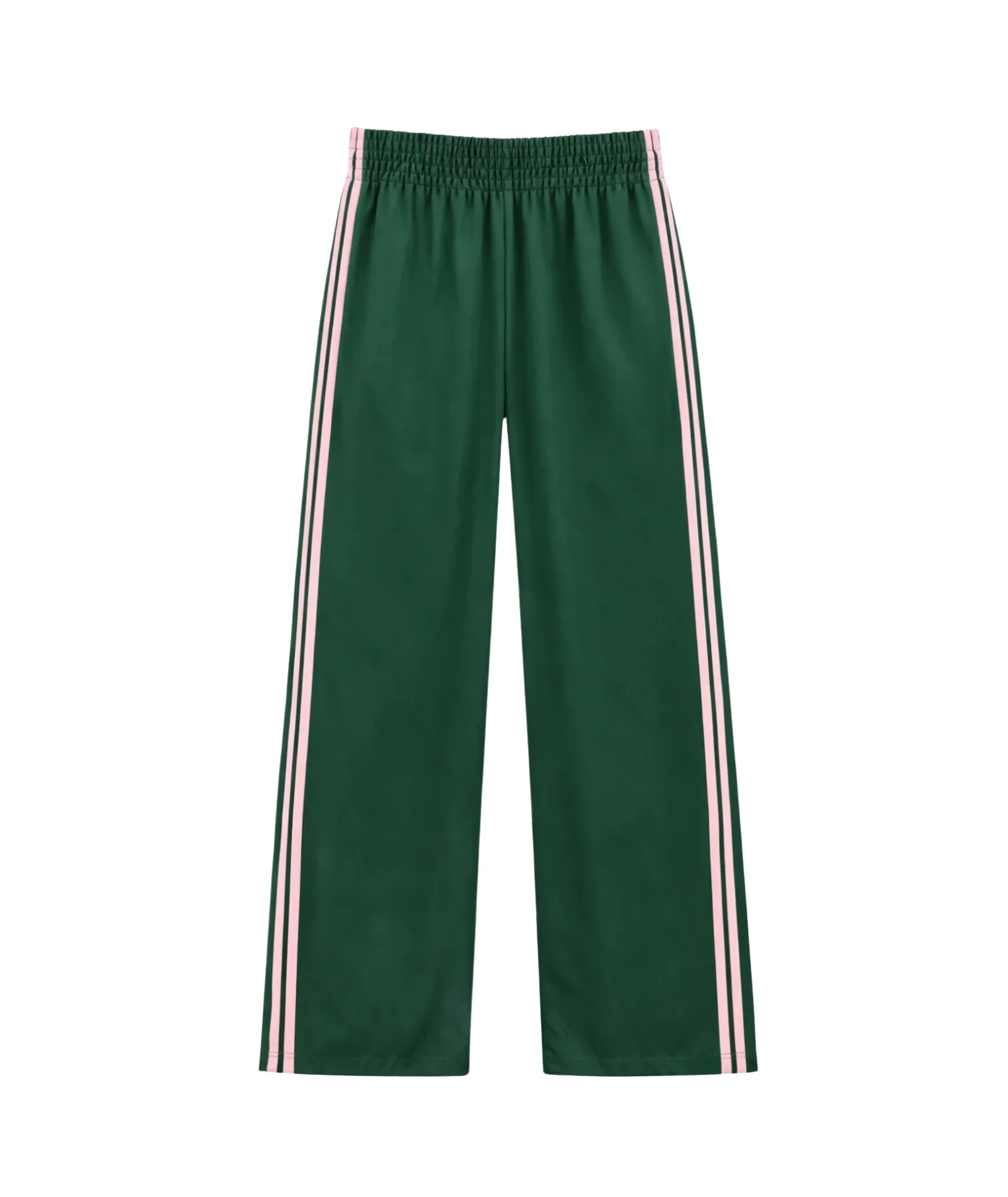 Image of Katie J NYC Girls Jordyn Pants Pine/Soft Pink
