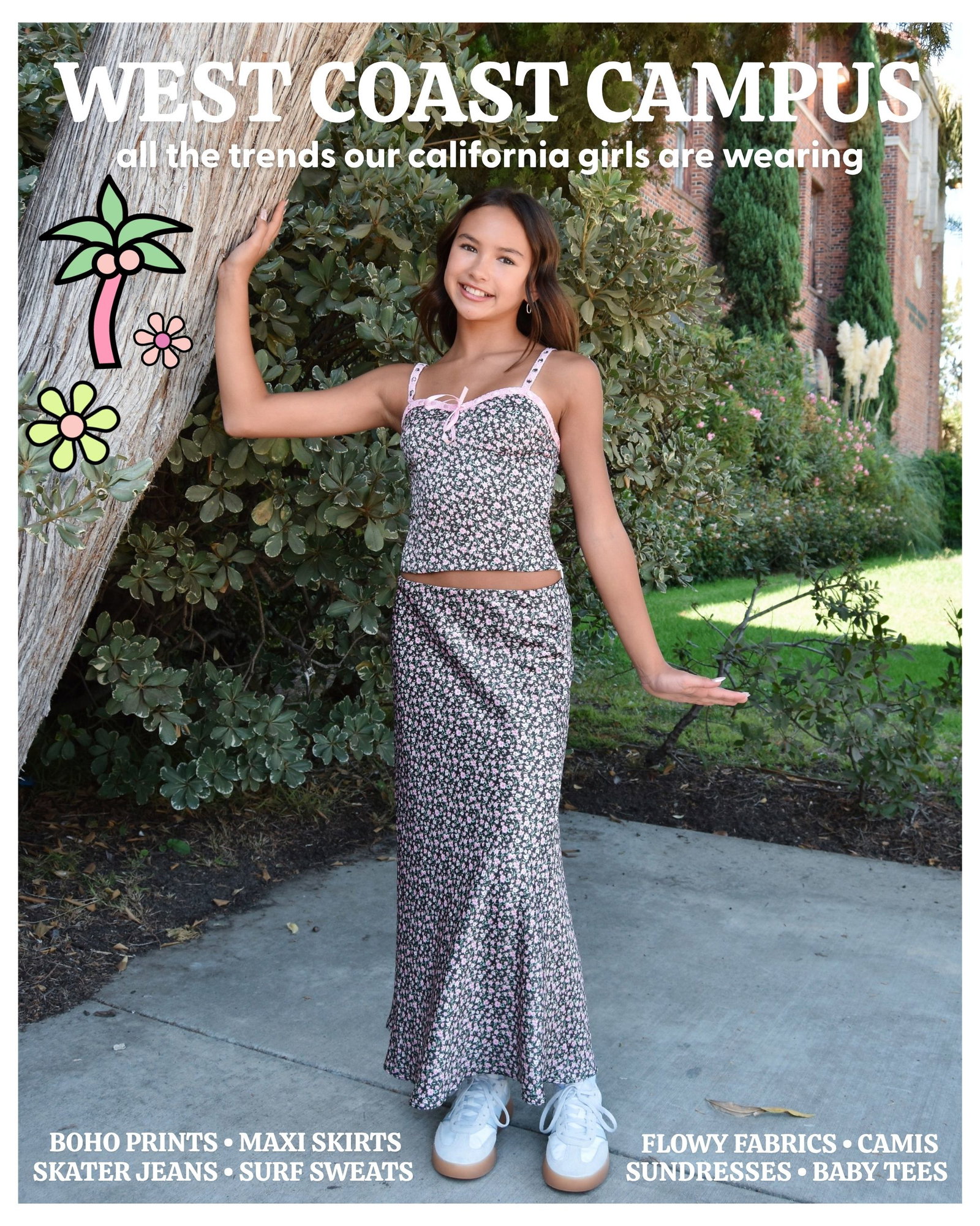 West Coast Campus All the Trends Our California Girls are Wearing