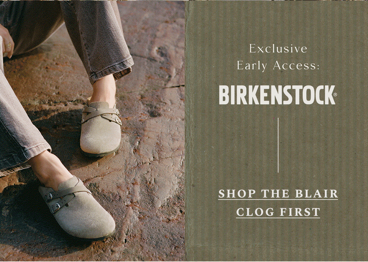 Shop The Blair Clog First