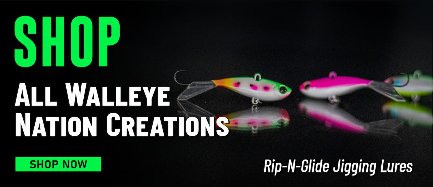 Shop All Walleye Nation Creations Rip-N-Glide Jigging Lure Shop Now