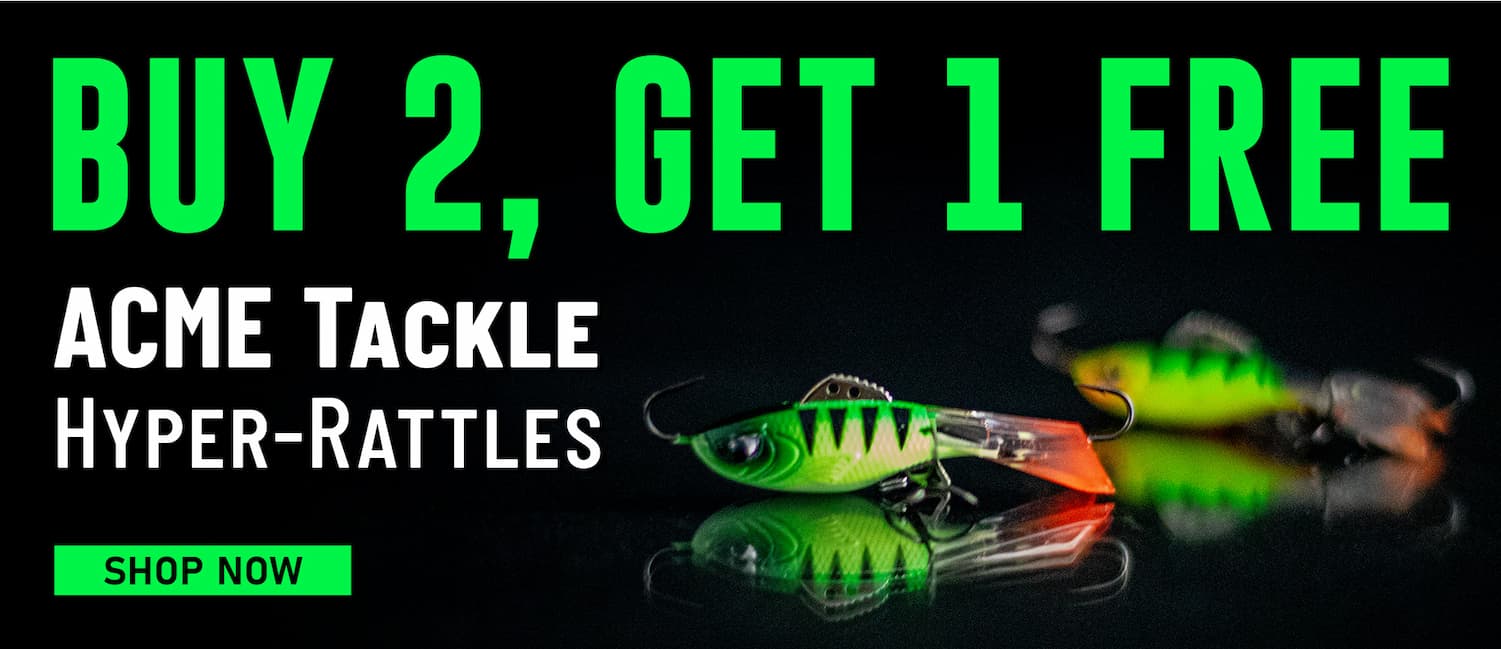 Buy 2, Get 1 Free ACME Tackle Hyper-Rattles Shop Now