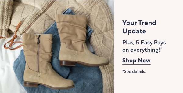 Fall Trends, Plus 5 Easy Pays on Everything