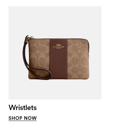 Wristlets - SHOP NOW >