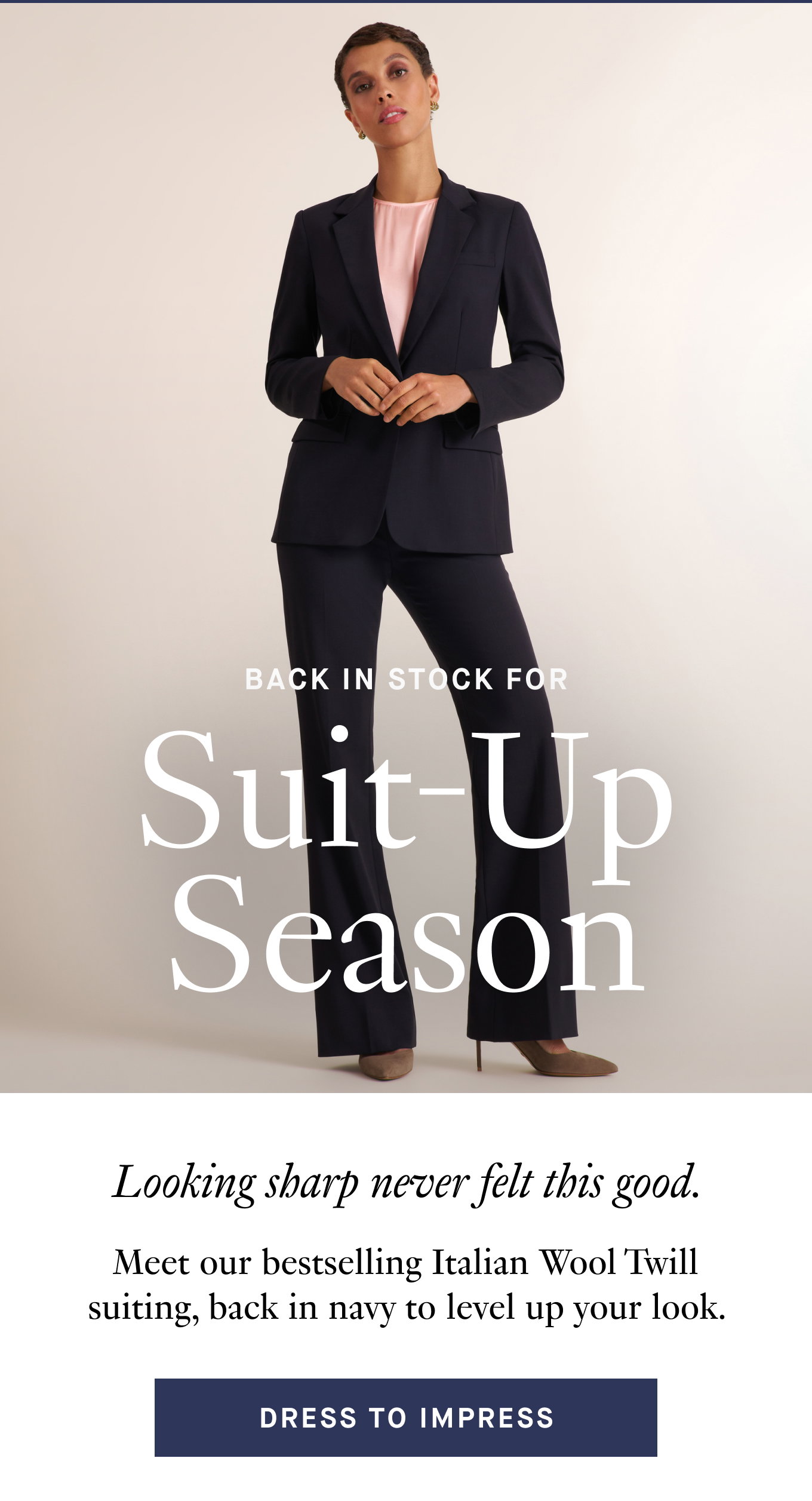 Suit-up season