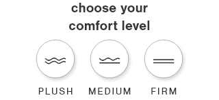 choose your comfort level