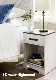 1 Drawer Nightstand