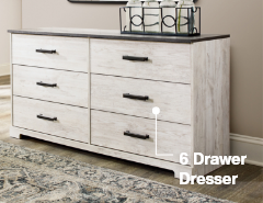 6 Drawer Dresser