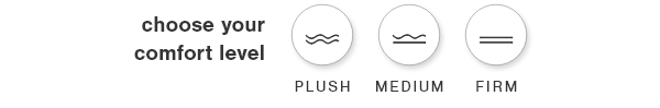 choose your comfort level