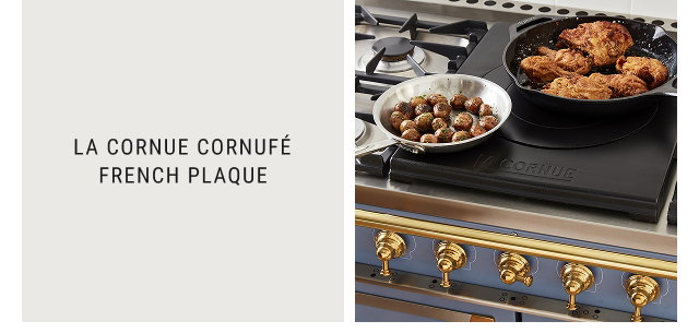 La Cornue CornuFé French Plaque