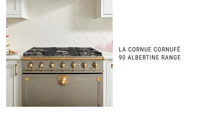 La Cornue CornuFé 90 Albertine Range