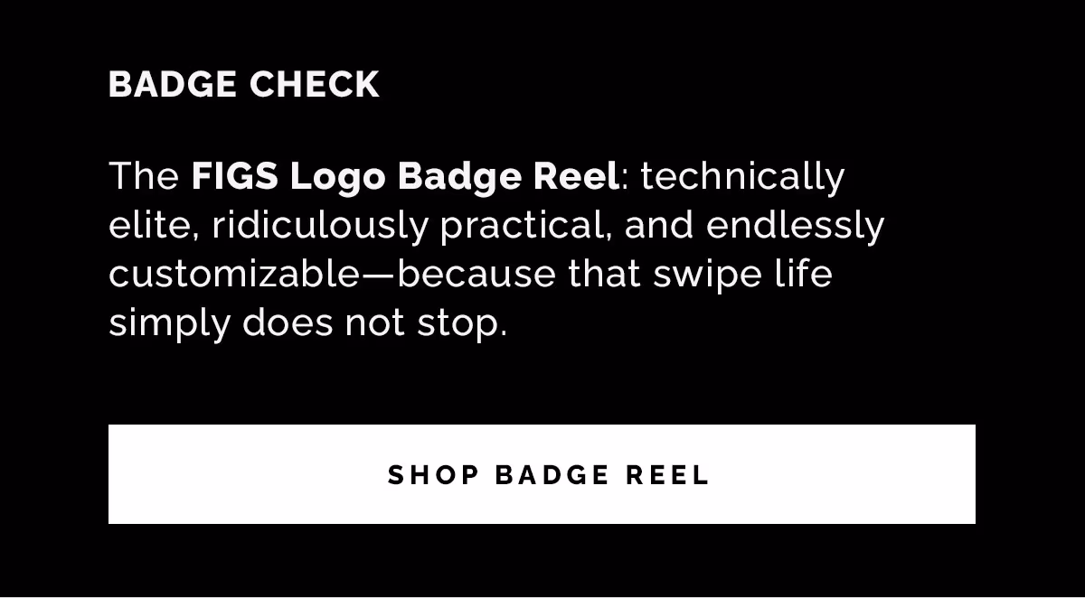 Shop Badge Reel