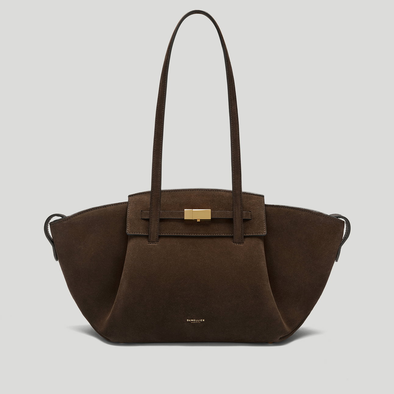 midi brooklyn mocha suede