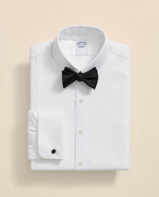 Image of Cotton Oxford Button-Down Collar, Pique