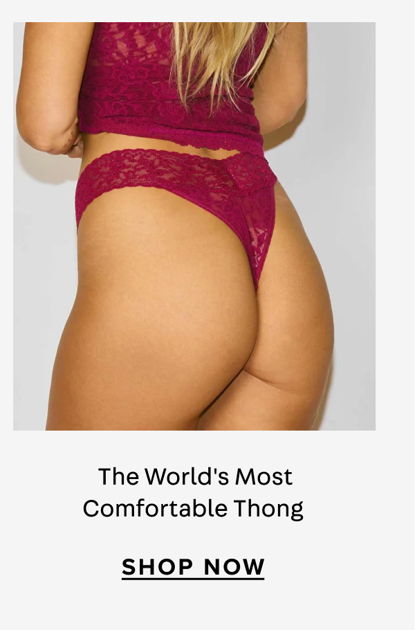 The World's Most Comfortable Thong 