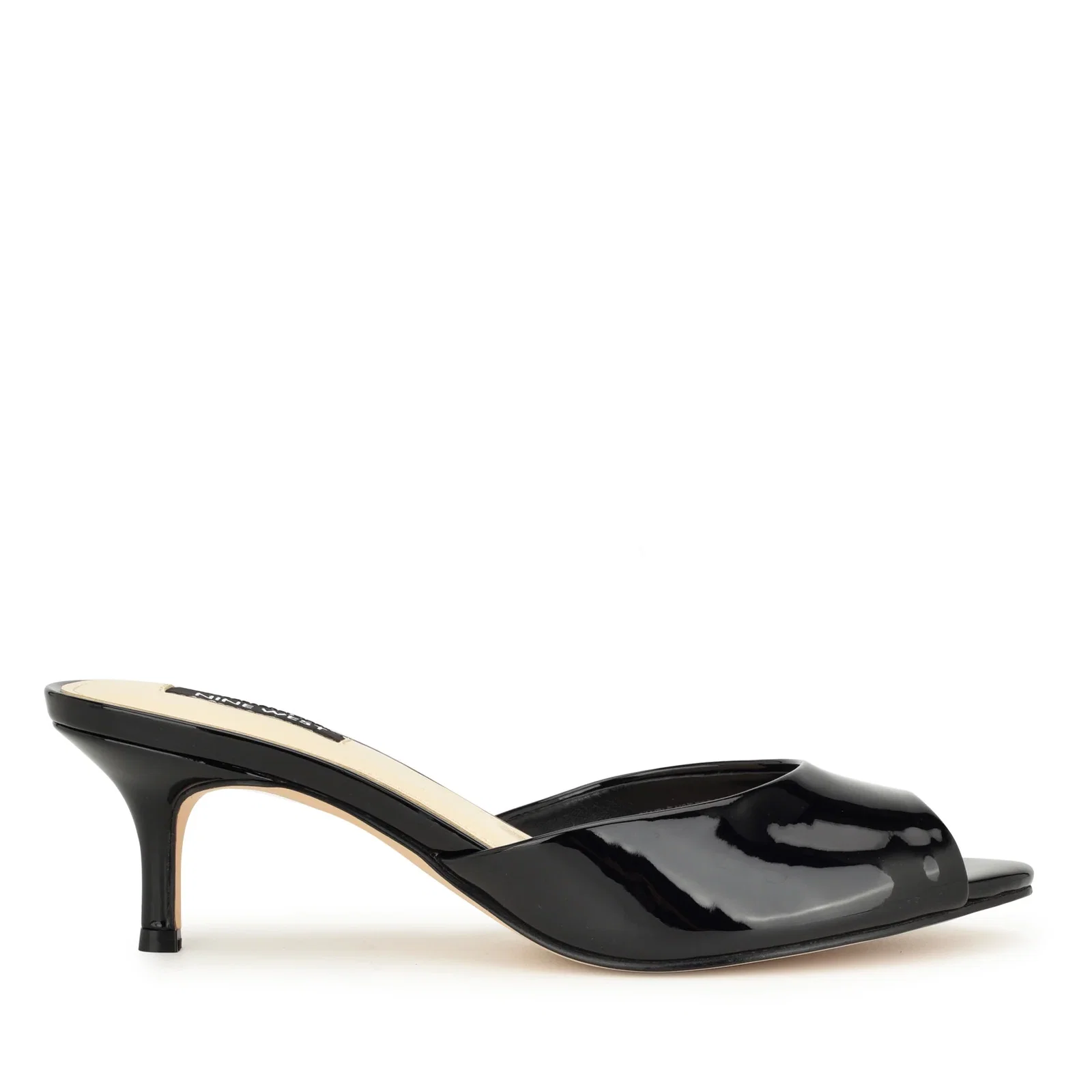 Image of Luvlie Heeled Slide Sandals