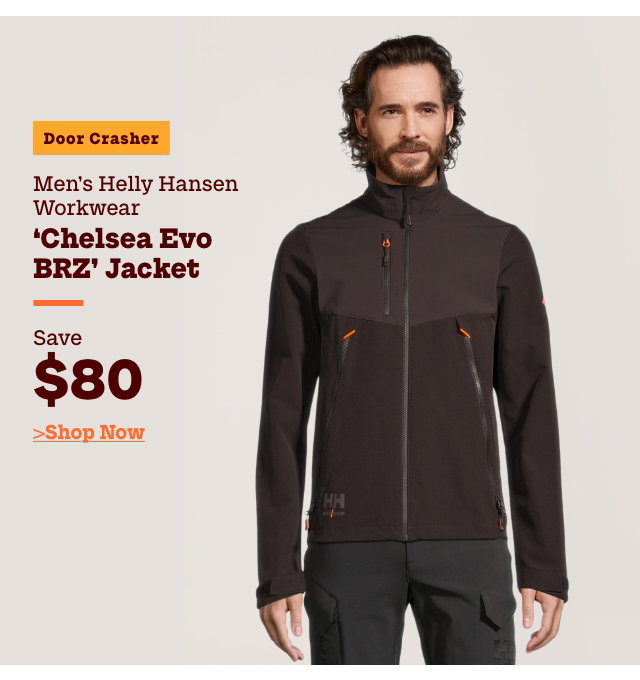 Door Crasher Men's Helly Hansen Workwear 'Chelsea Evo BRZ' Jacket Save $80