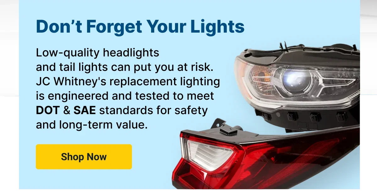 Don't Forget Your Lights